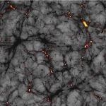 Scientists Have Captured the First-Ever "Image" of a Dark Matter