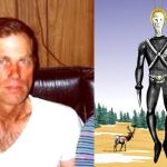Carl Higdon, the man who traveled to another planet with an “alien” called Ausso One