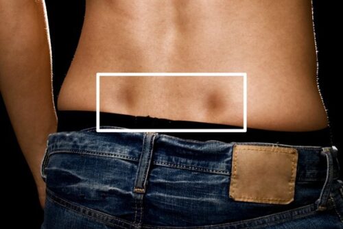 The Truth Behind the Two Small Dimples on Your Lower Back — What They ...