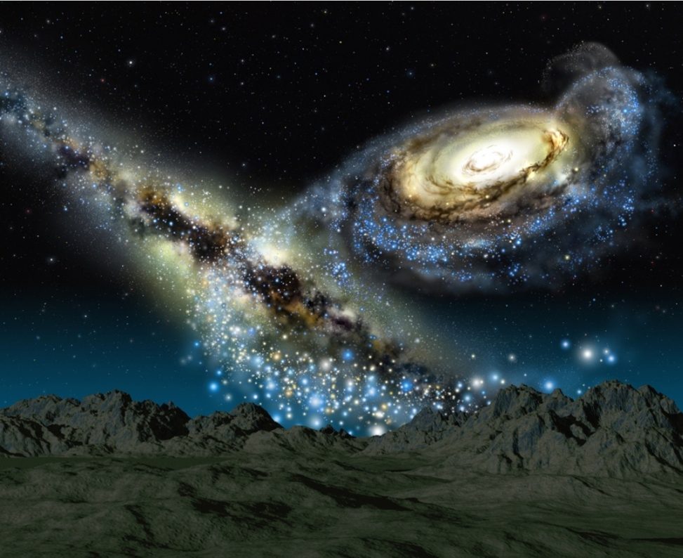 What will happen when the Milky Way and Andromeda collide? – Secrets of ...