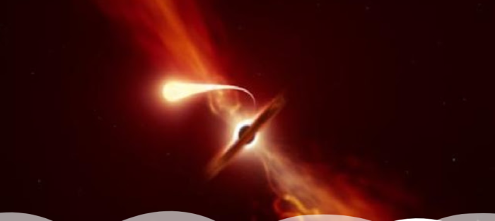  Spaghettified Star Wrapped Around A Black Hole Spotted For The First Time Secrets Of Universe